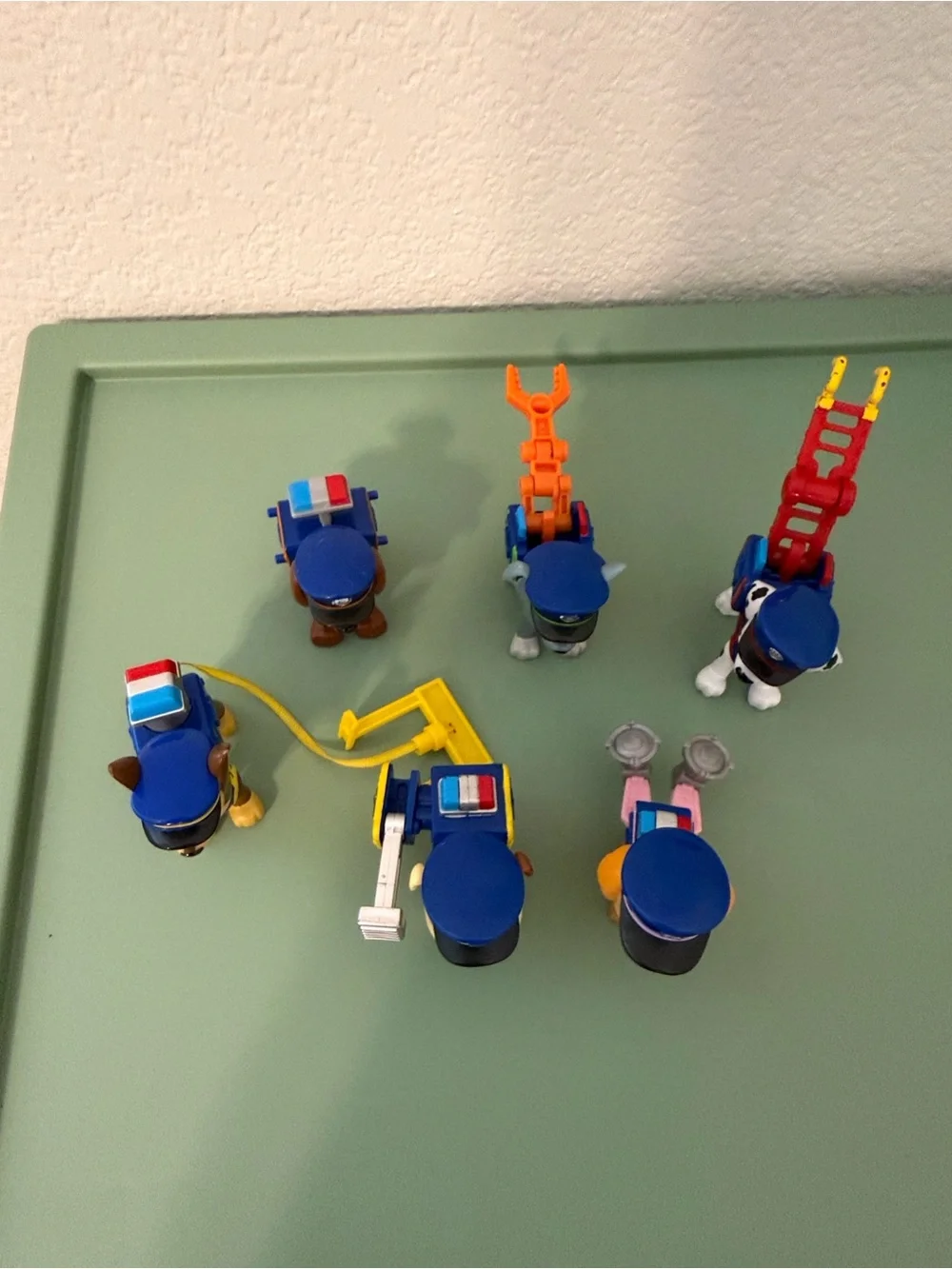 Paw Patrol comes helicopter